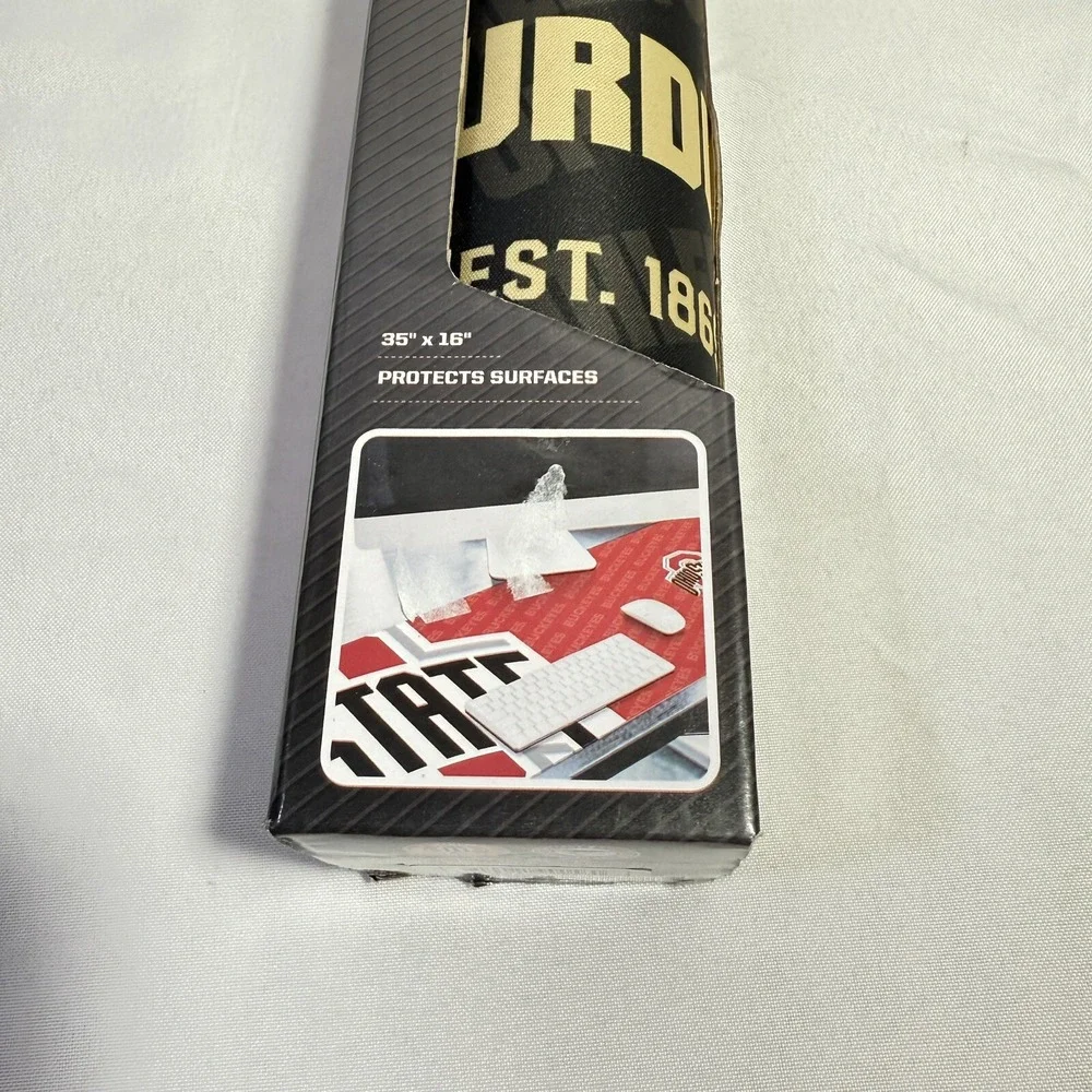 YouTheFan Purdue Boilermakers Logo Series Desk Pad‎